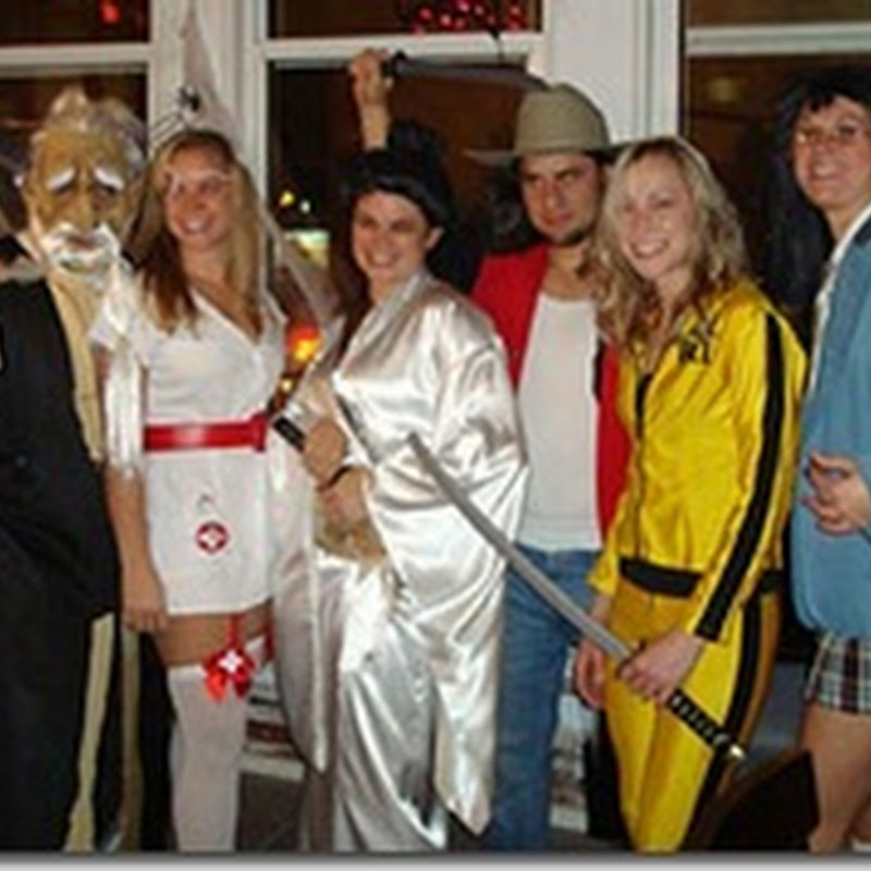 13 disfraces de películas de Quentin Tarantino Cosas divertidas